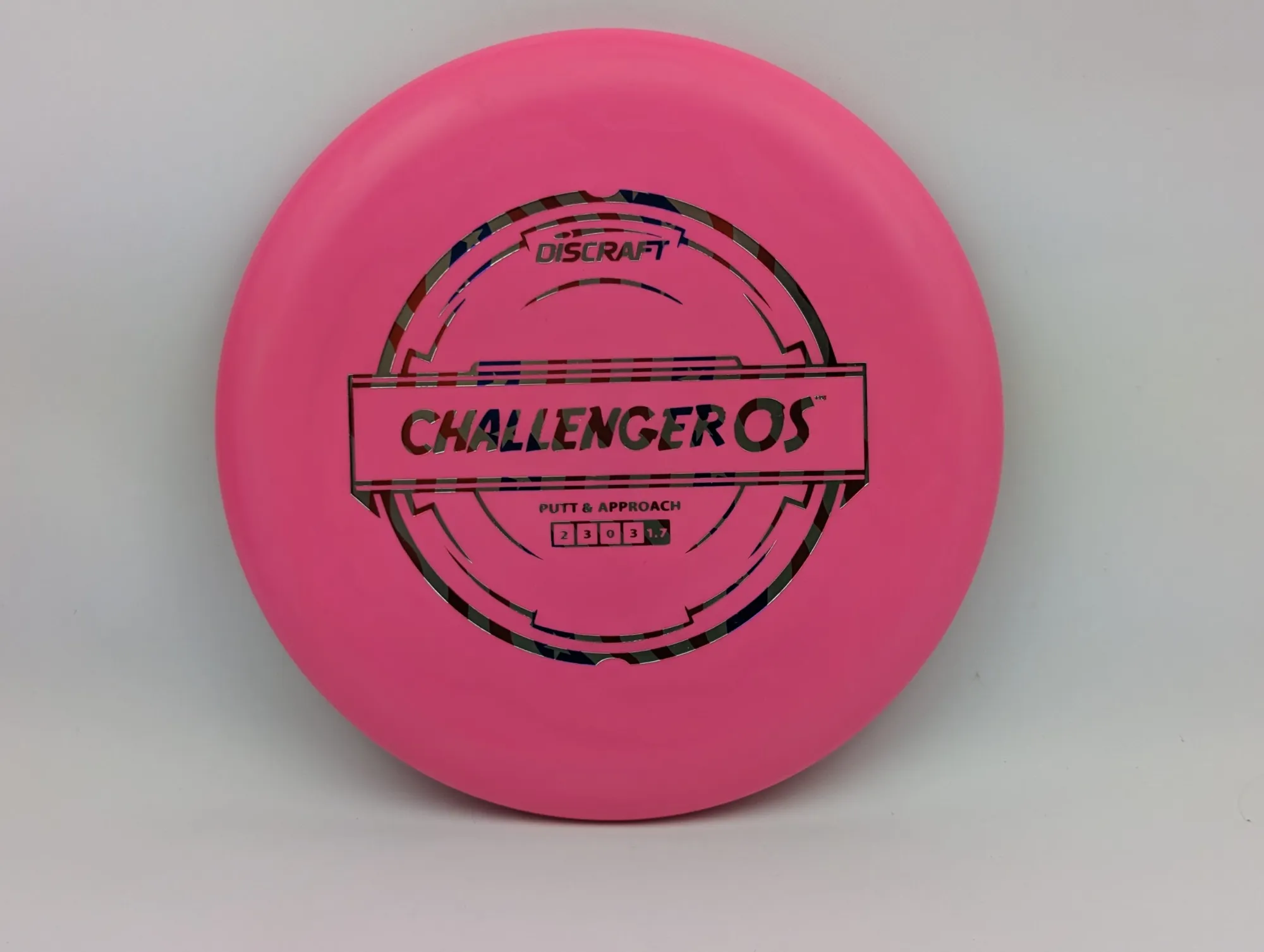 Photo of this disc, Putter Line, 175 g, Pink/USA, D6973
