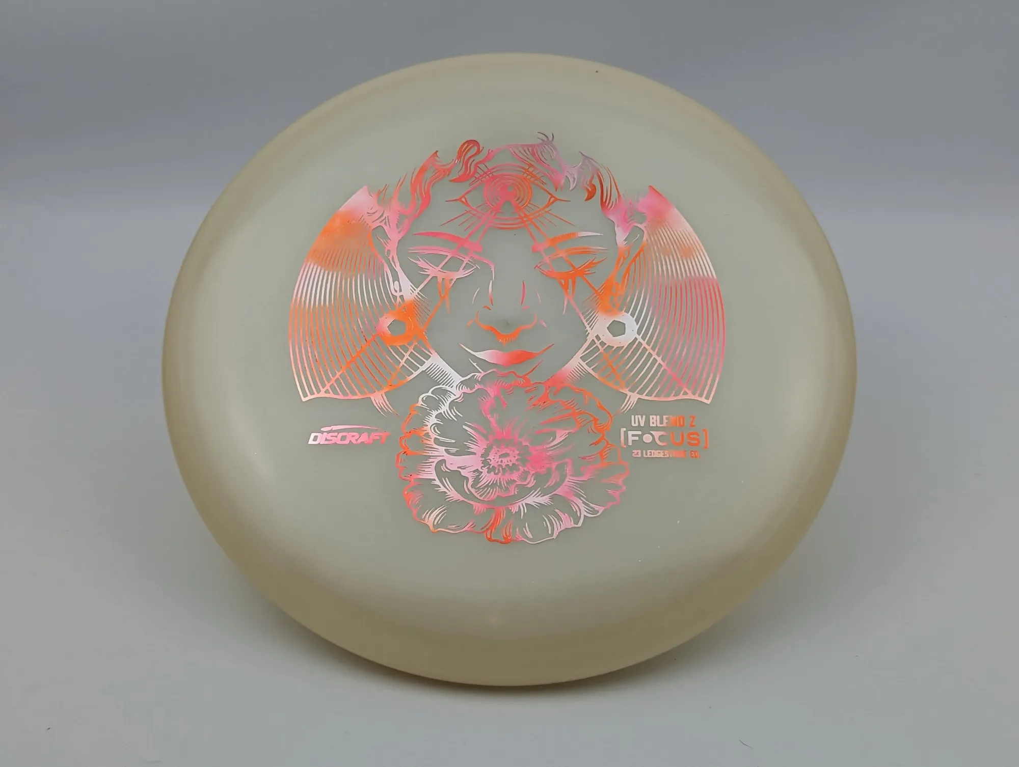 Photo of this disc, UV Blend Z, 173-174 g, 173-174g - D5994