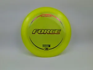 Photo of this disc, Z Lite, 163 g, Yellow, D6537, full size