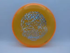 Photo of this disc, CryZtal, 170-172 g, Orange/Blue Shatter, full size