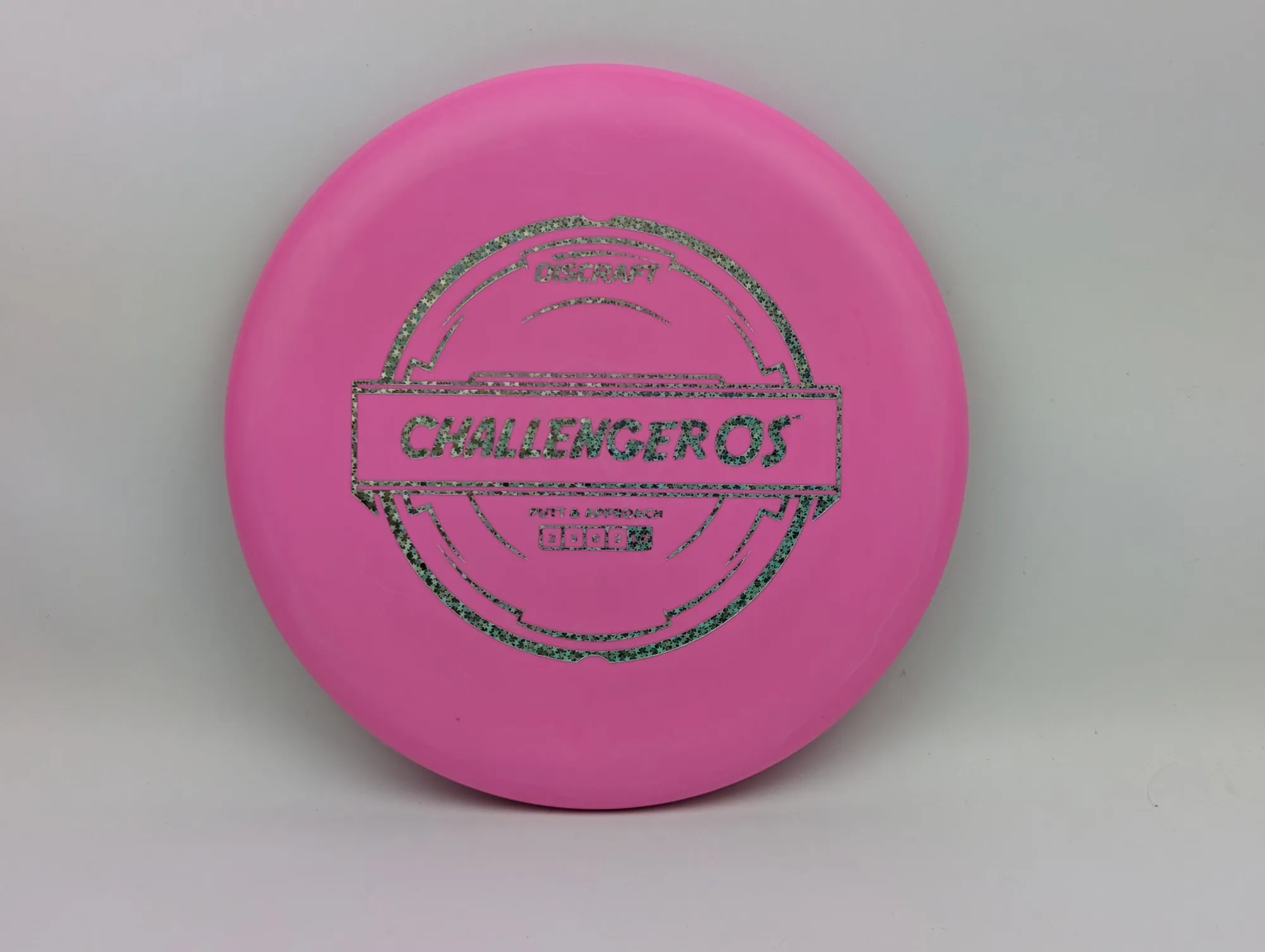 Photo of this disc, Putter Line, 173-174 g, Pink/Green, D6971
