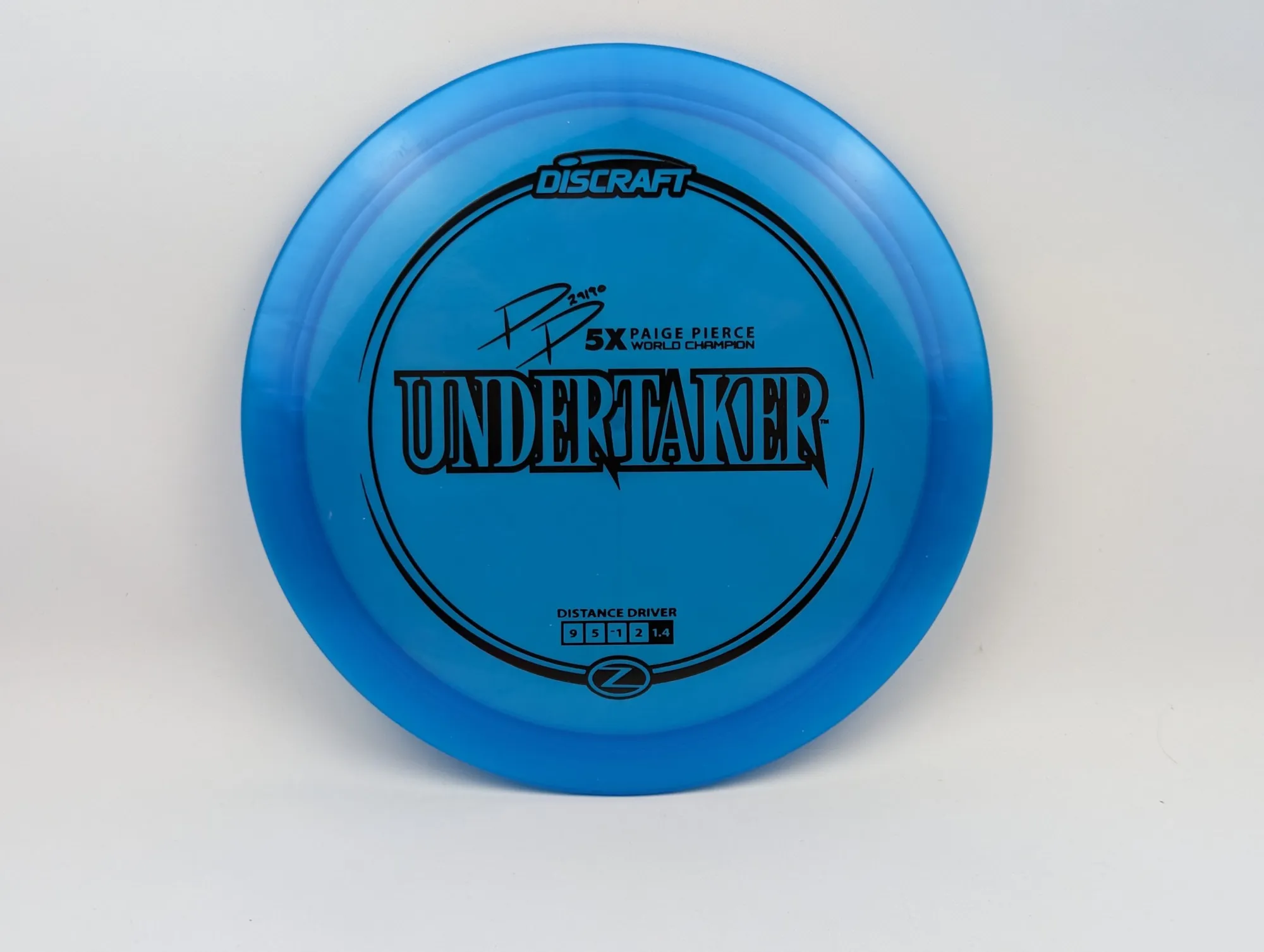 Photo of this disc, Z, 170-172 g, Blue
