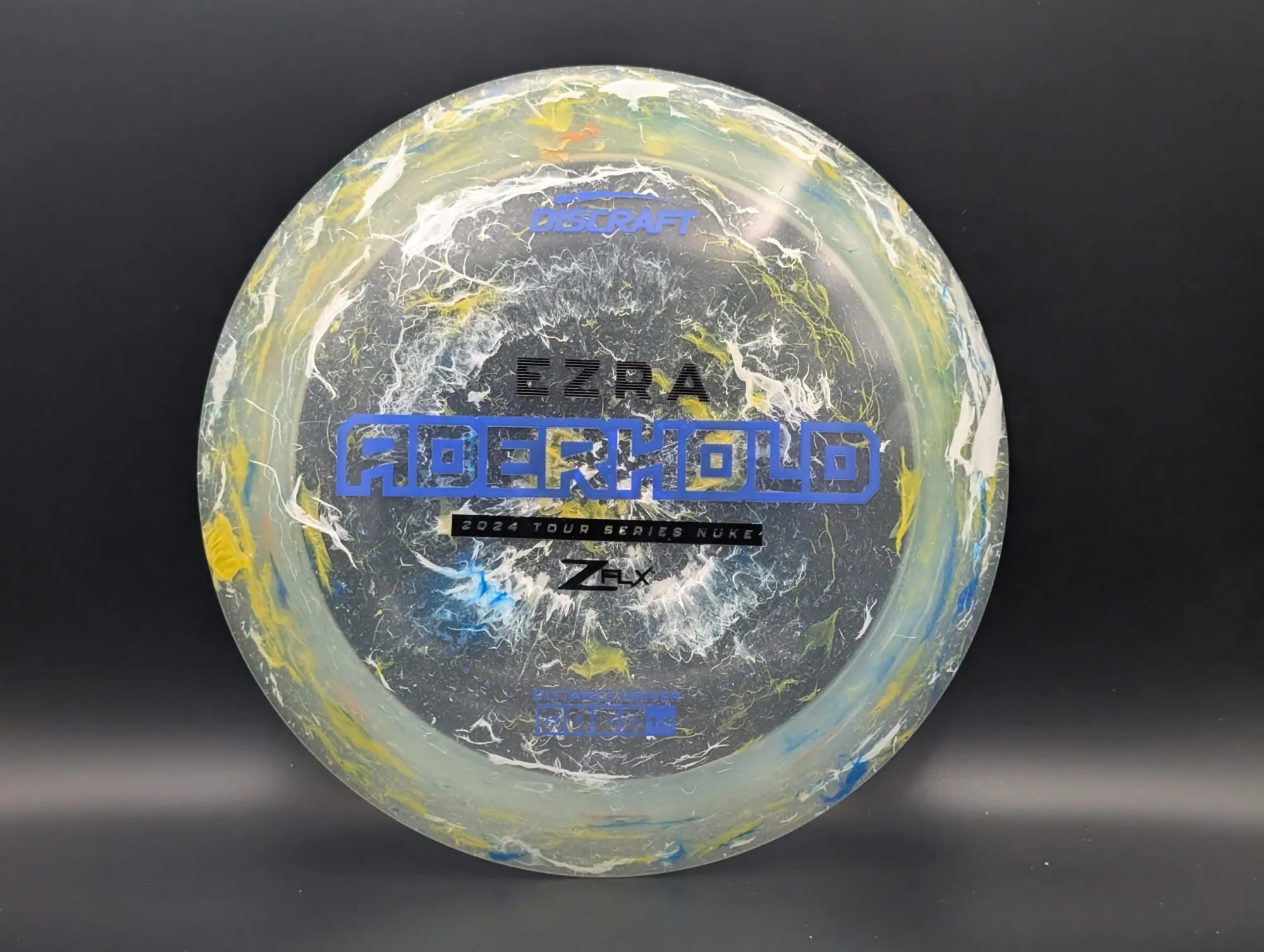Photo of this disc, Jawbreaker Z FLX, 173-174 g, Yellowish/Blue