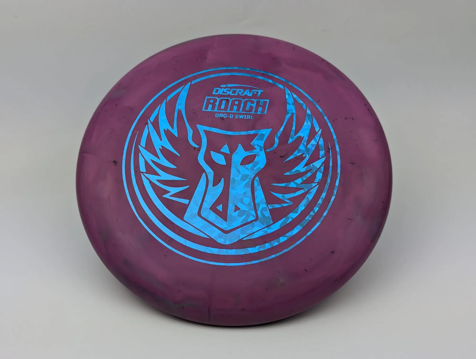 Photo of this disc, Bro-D Swirl, 173-174 g, D3696