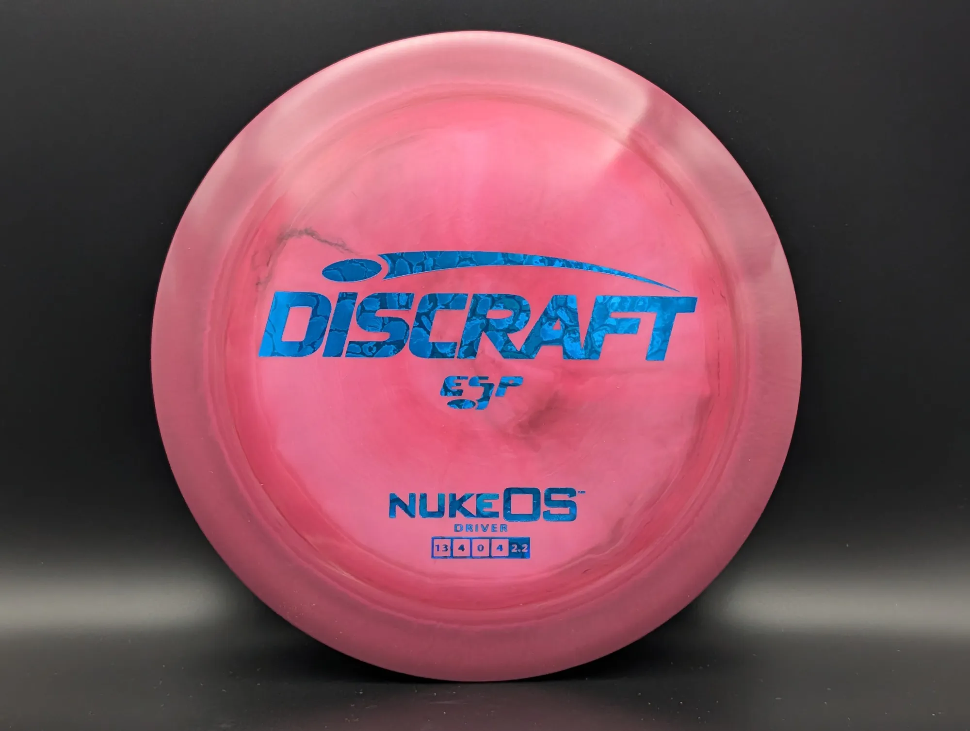 Photo of this disc, ESP, 173-174 g, Red