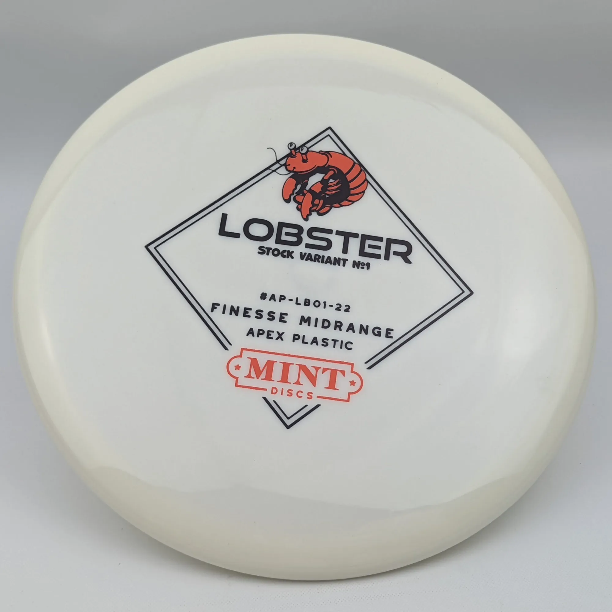 Mint Discs Lobster