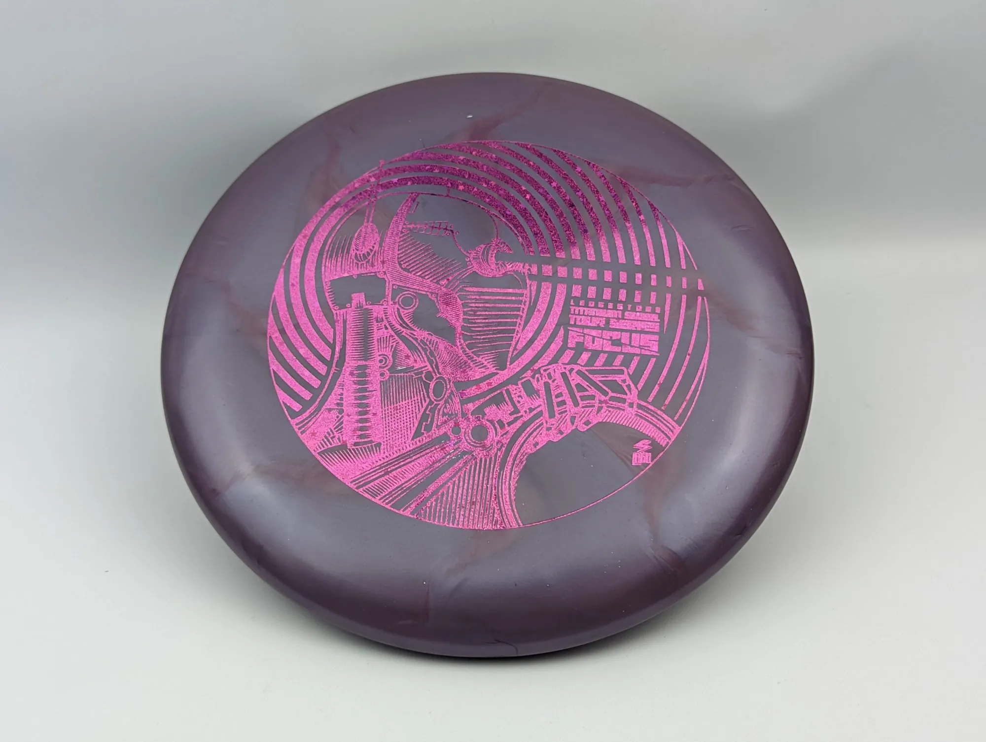 Photo of this disc, Ti Swirl, 173-174 g, 173-174g - D562