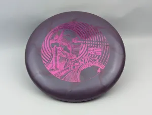 Photo of this disc, Ti Swirl, 173-174 g, 173-174g - D562, full size