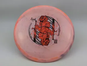 Photo of this disc, 500 Spectrum, 180 g, full size