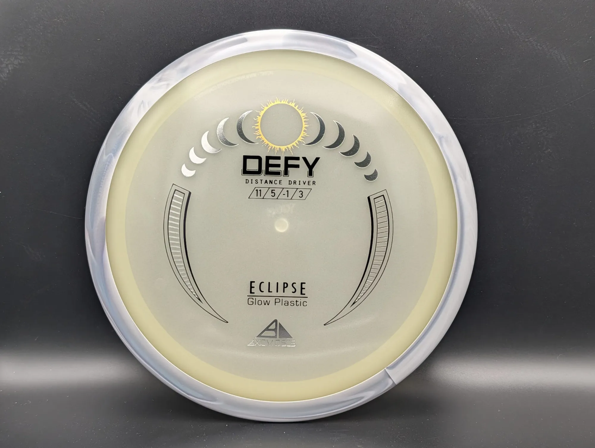 Photo of this disc, Eclipse, 166 g, Gray
