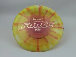 Photo of this disc, Z Fly Dye, 173-174 g, full size