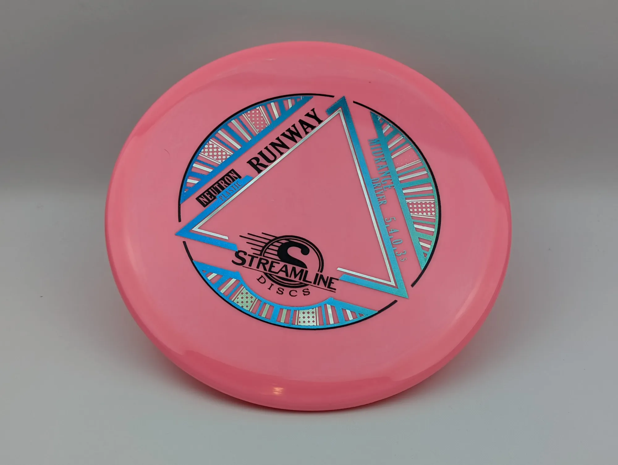 Photo of this disc, Neutron, 174 g