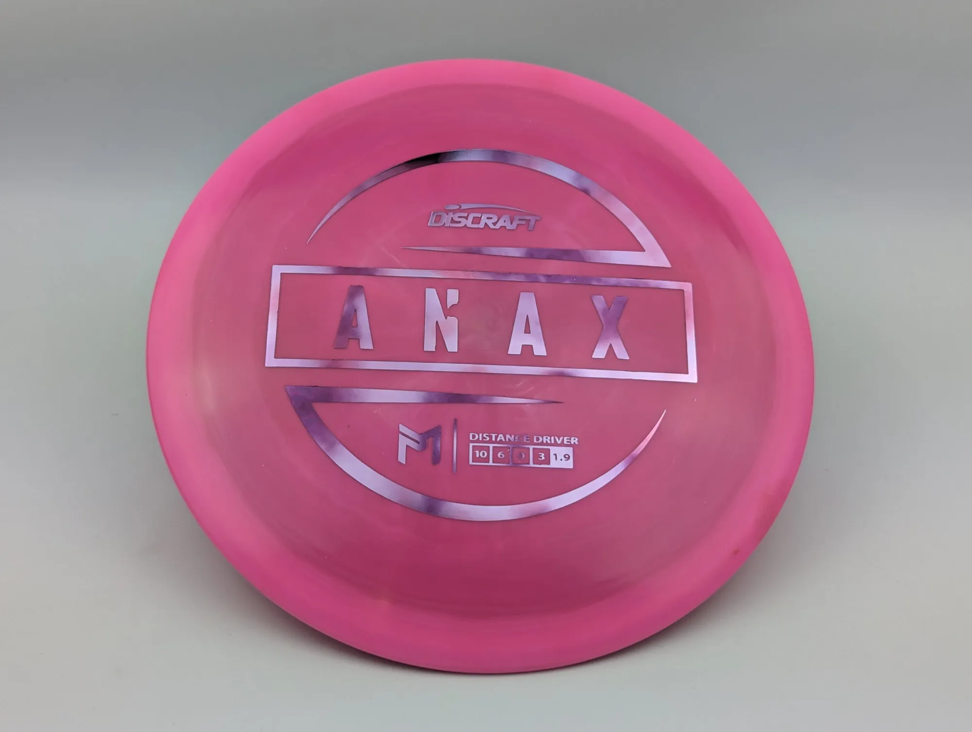 Photo of this disc, ESP, 173-174 g