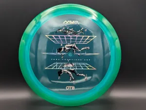Photo of this disc, Prism Proton (Soft) (OTB), 157 g, Teal/Green, full size