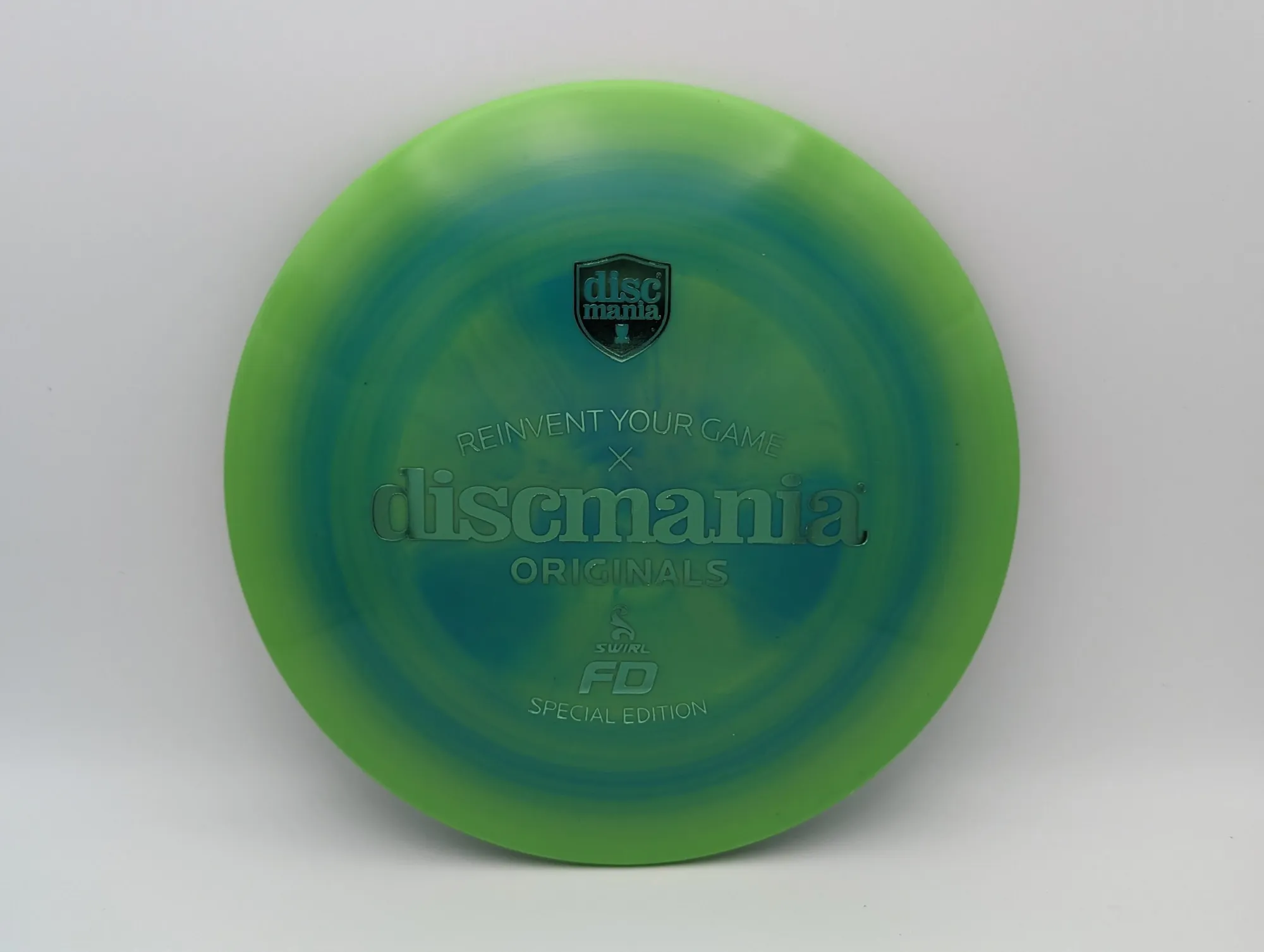 Photo of this disc, Swirly S-Line, 174 g