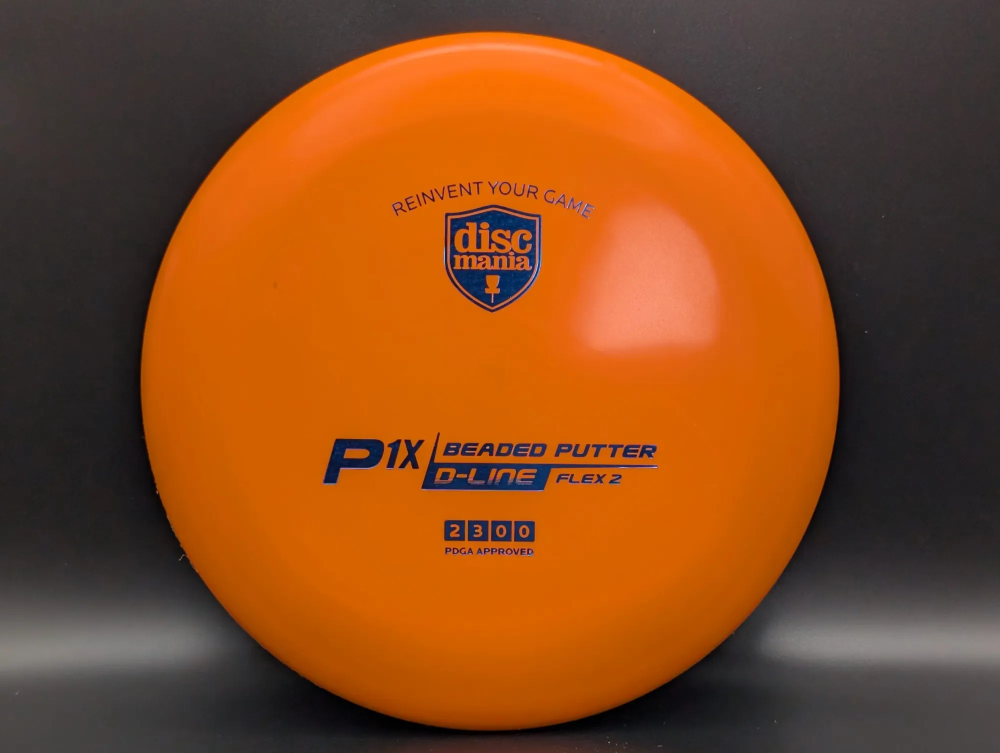 Photo of this disc, D-Line (Flex 2), 175 g, Orange