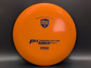 Photo of this disc, D-Line (Flex 2), 175 g, Orange, full size