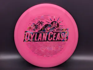 Photo of this disc, ESP, 177 g+, Hot Pink, full size