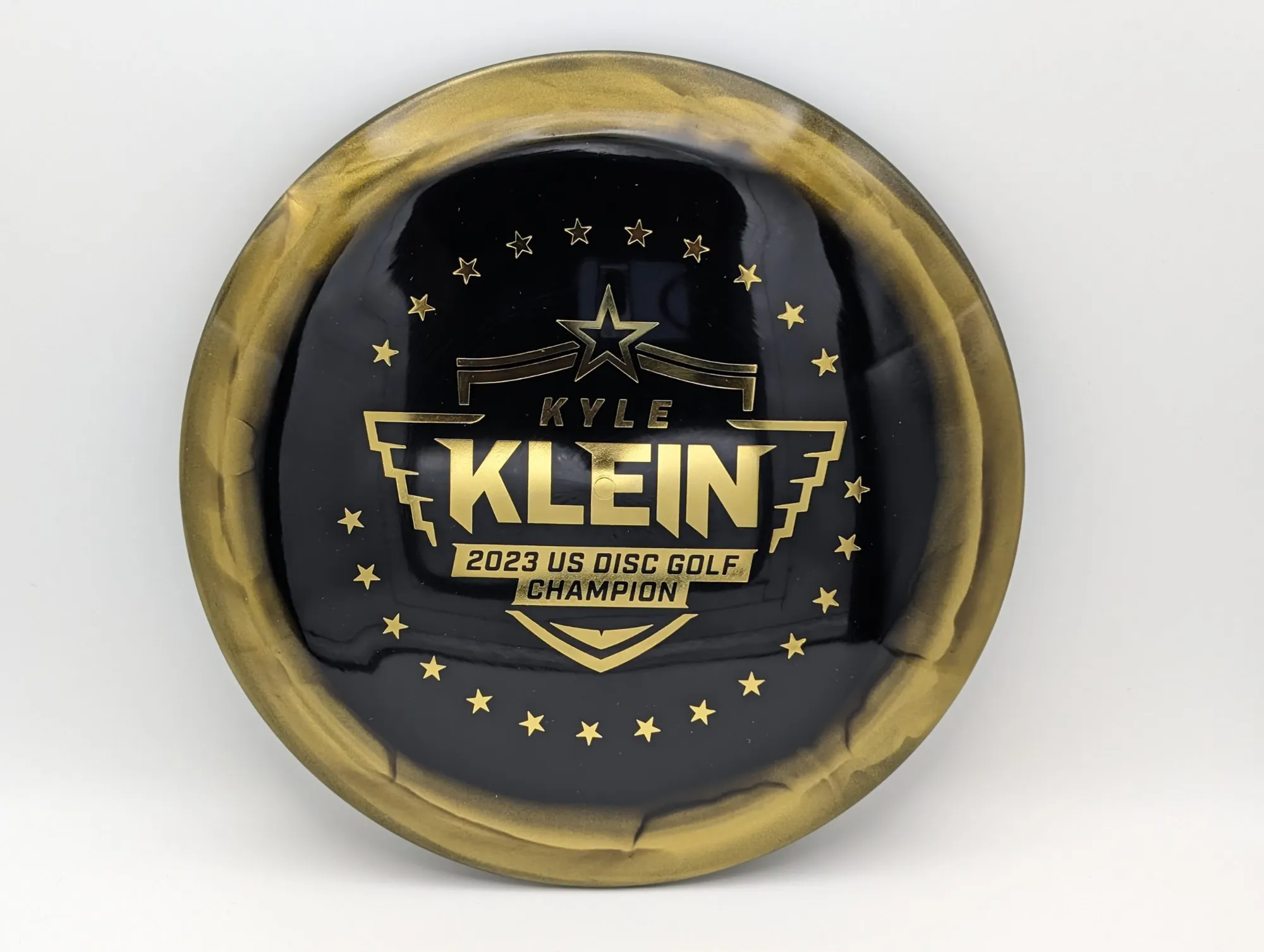 Photo of this disc, Goldon Horizon, 173 g