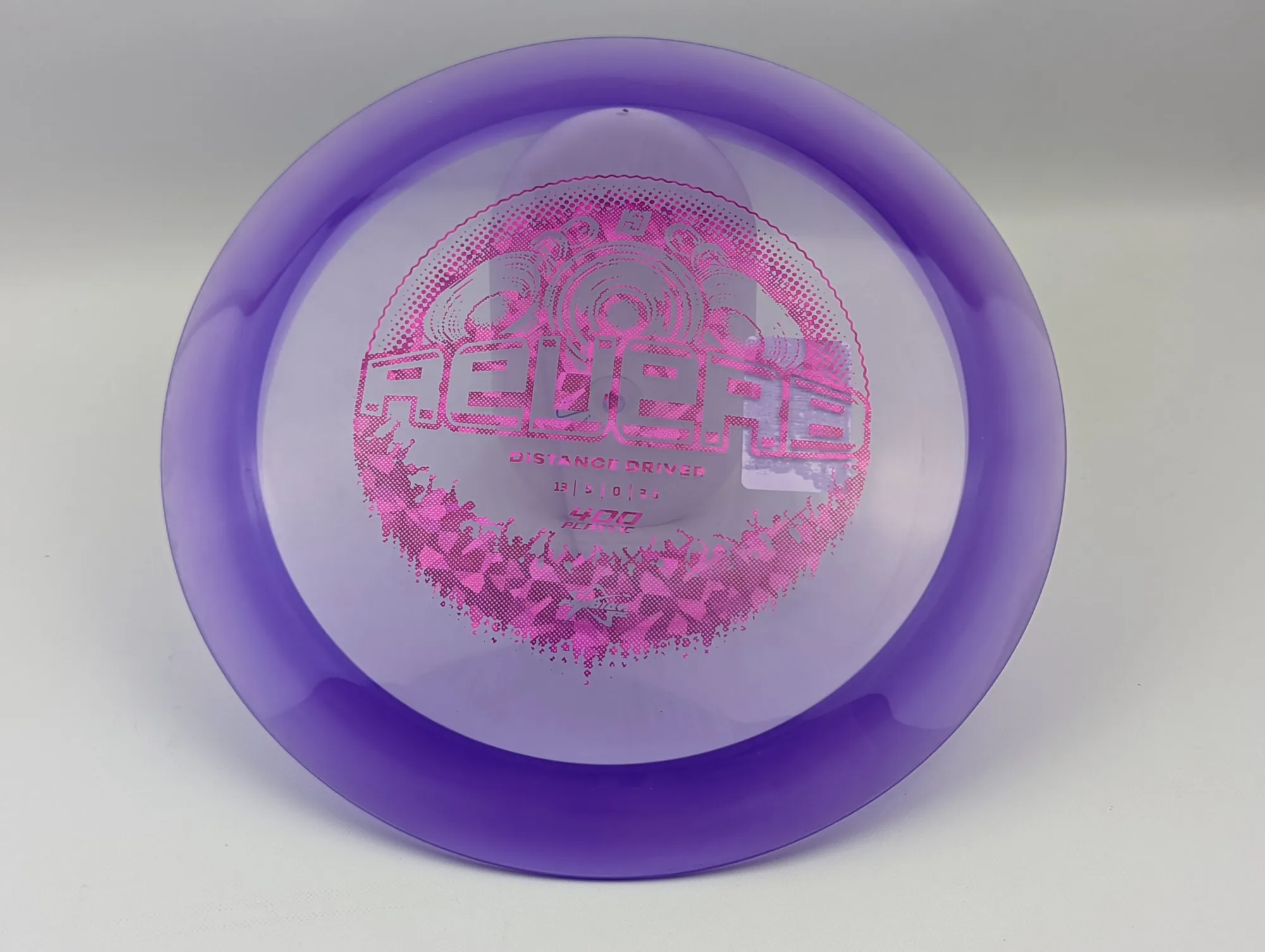 Photo of this disc, 400, 173 g, D819