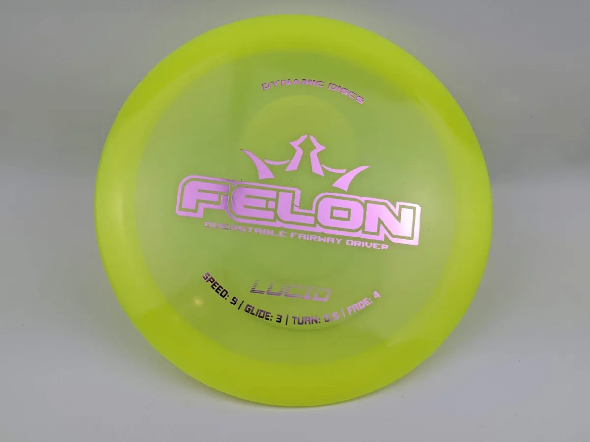Photo of this disc, Lucid, 173 g