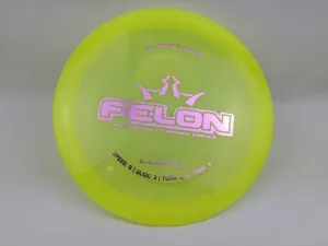Photo of this disc, Lucid, 173 g, full size