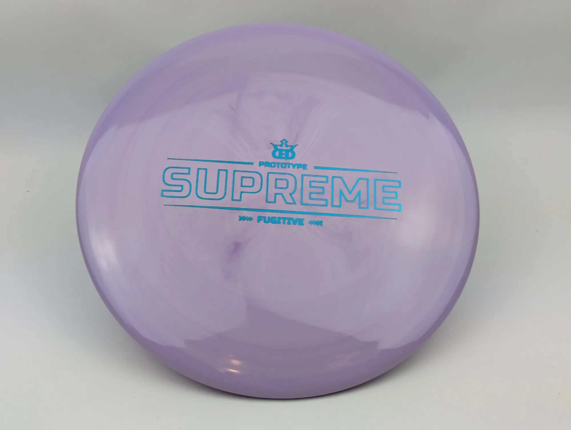 Photo of this disc, Supreme, 176 g, Purple/Blue 2