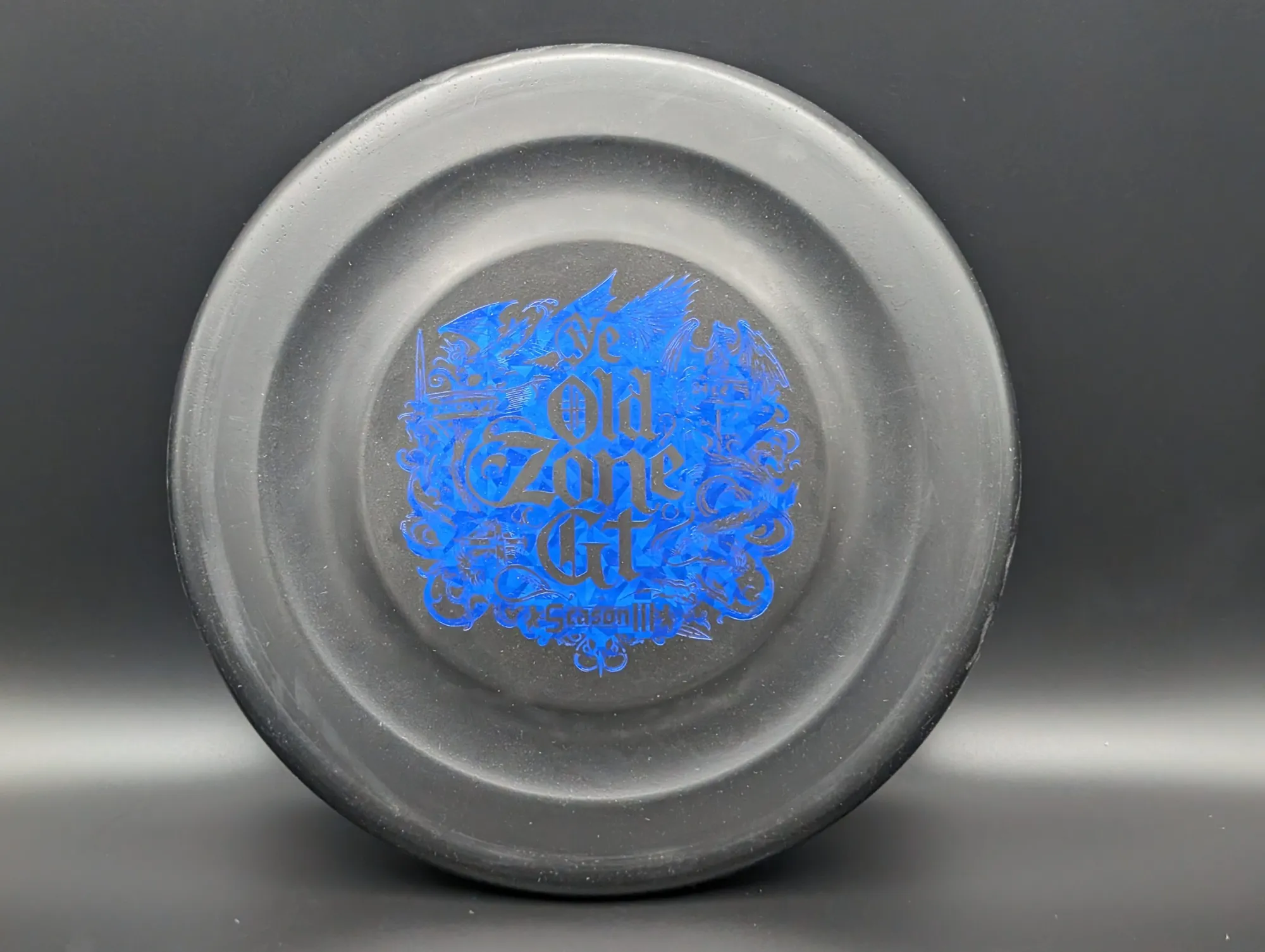 Photo of this disc, Rubber Blend, 173 g, Black