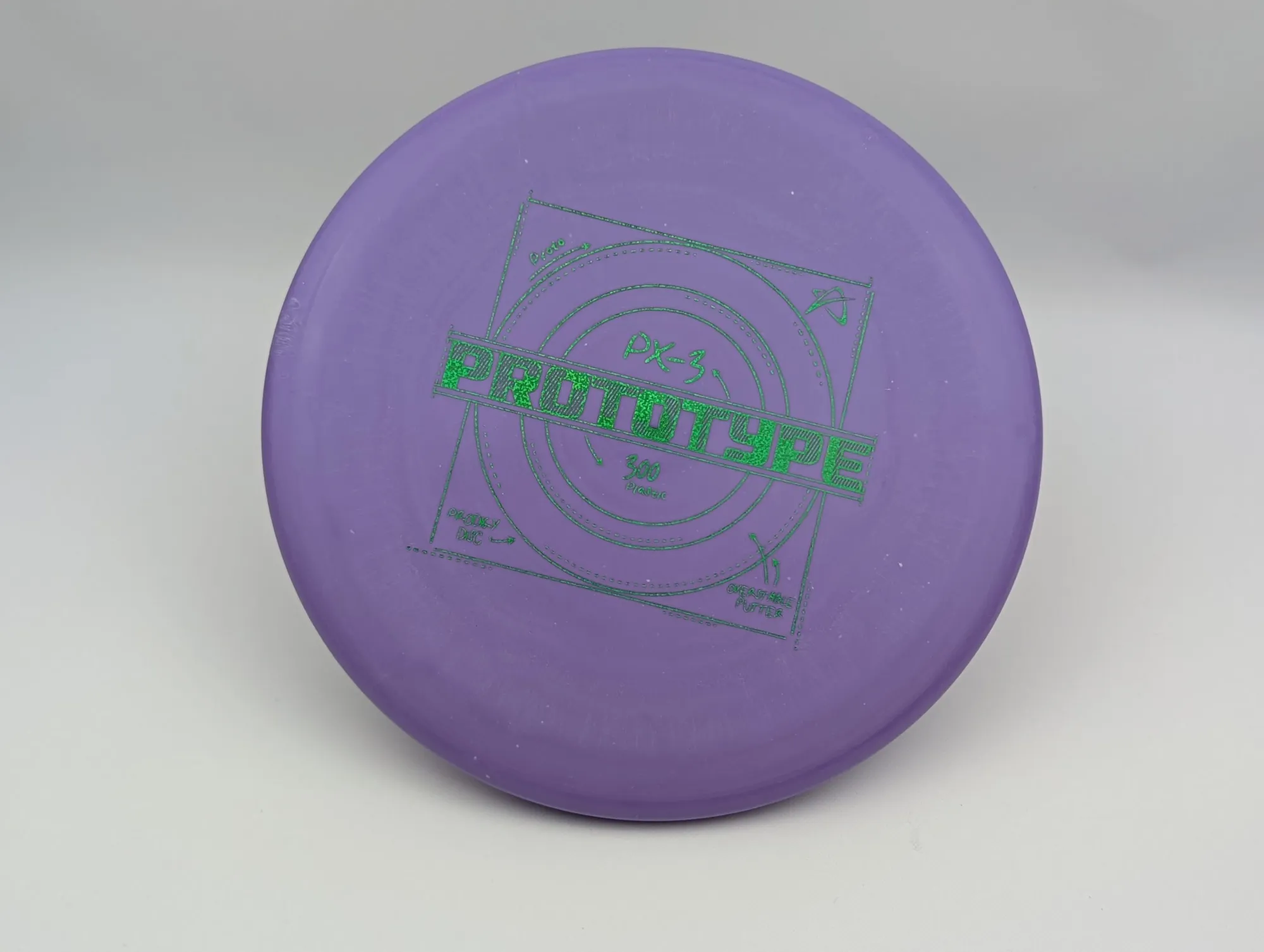 Photo of this disc, 300 (Proto), 173 g