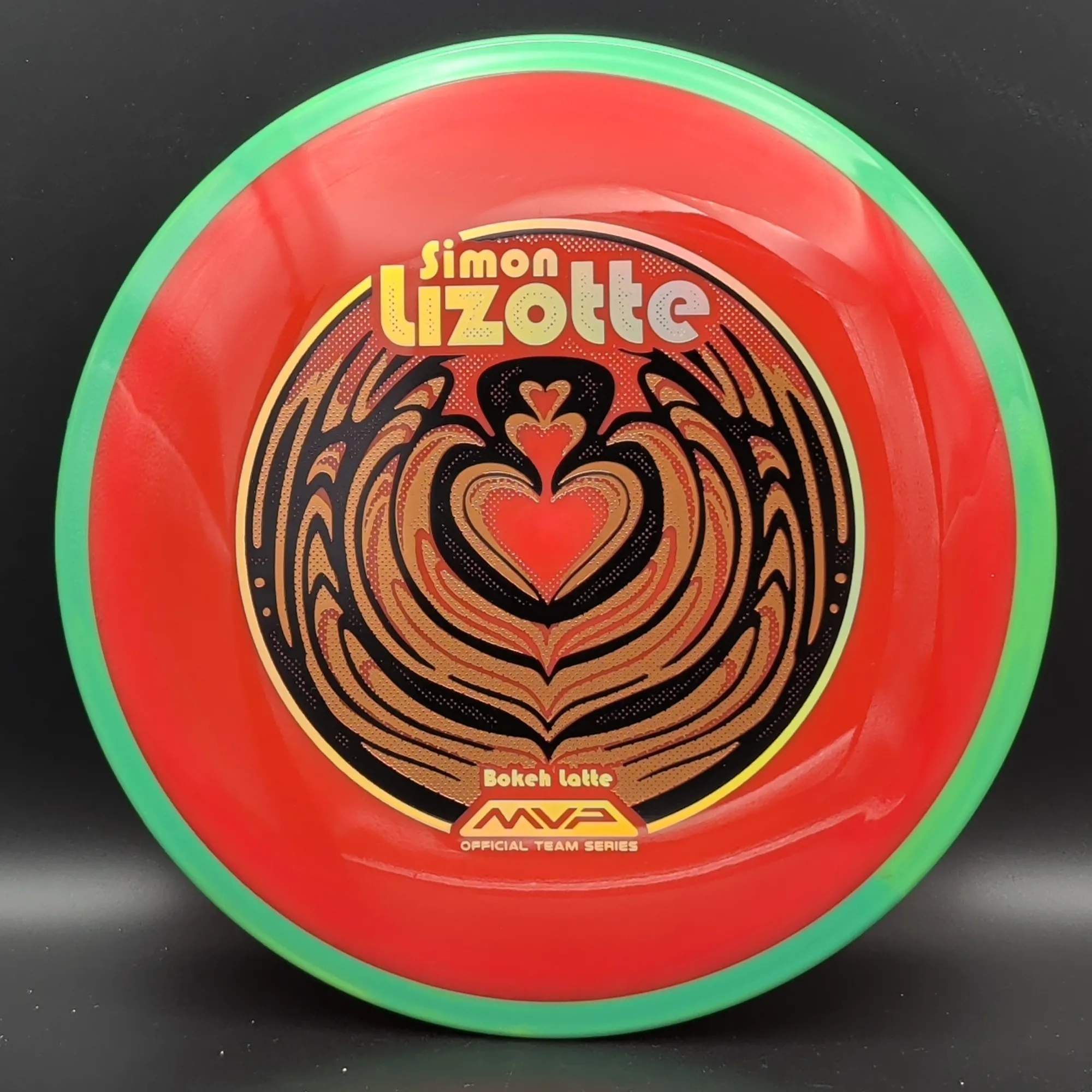 Photo of this disc, Neutron, 167 g, Red