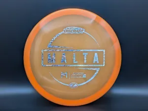Photo of this disc, Z, 175-176 g, Orange, full size