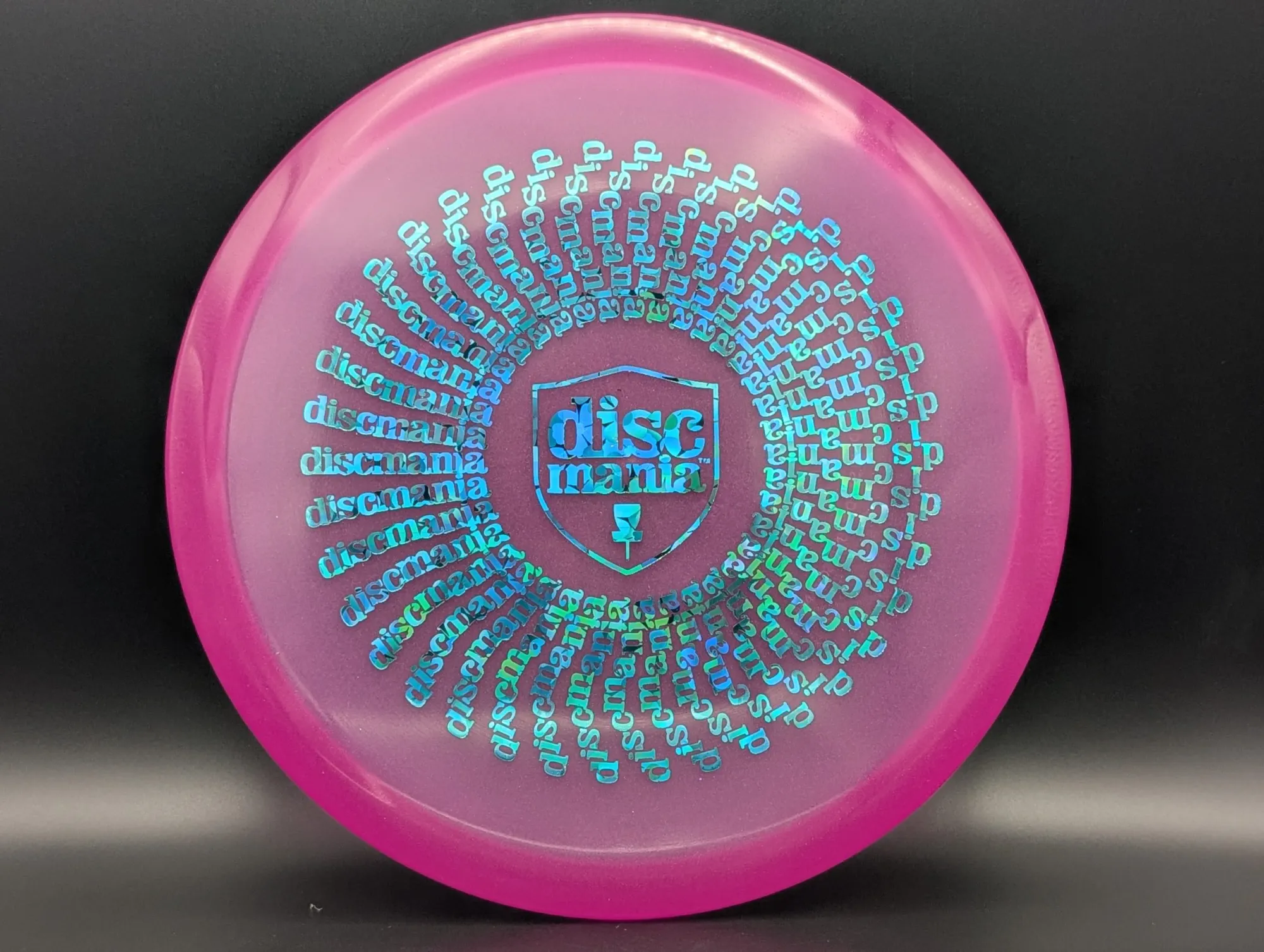 Photo of this disc, Color Glow C-Line, 178 g, Purple, E0394