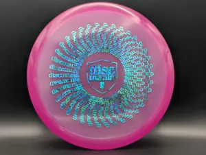 Photo of this disc, Color Glow C-Line, 178 g, Purple, E0394, full size