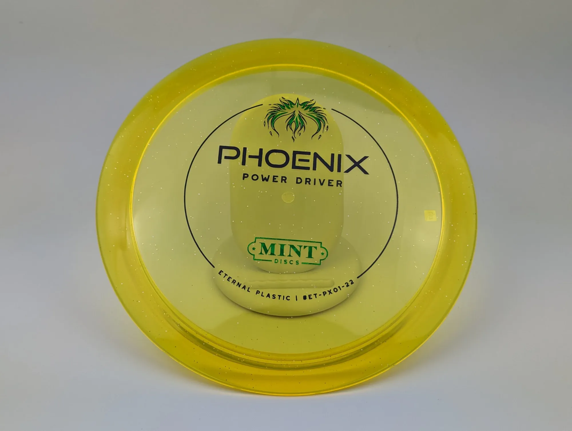 Photo of this disc, Eternal, 167 g