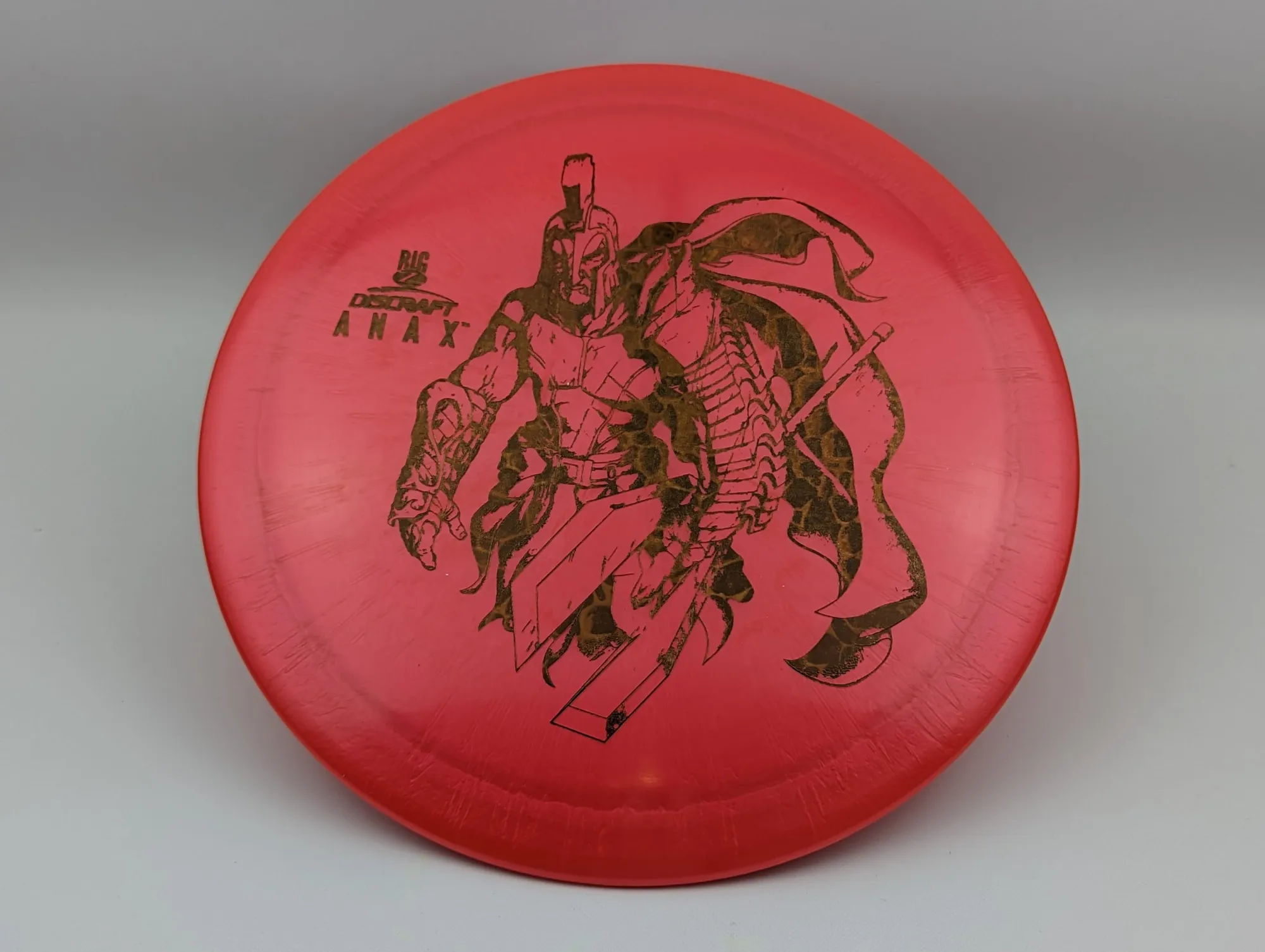 Photo of this disc, 173-174 g