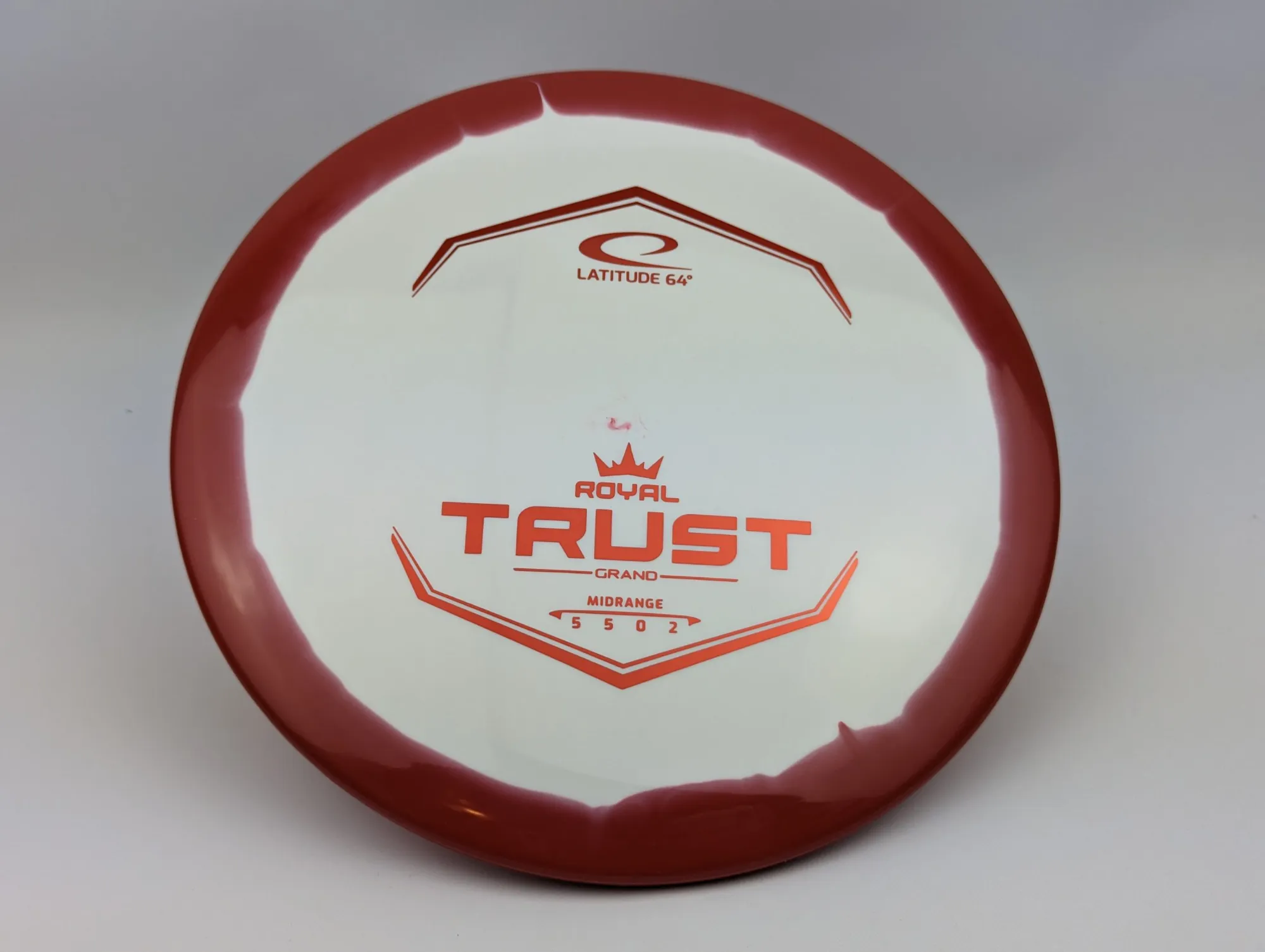 Photo of this disc, Grand Orbit, 179 g, White/Red 2, D5132