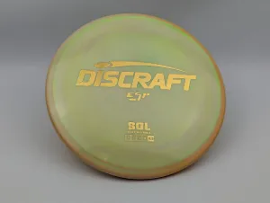 Photo of this disc, ESP, 170-172 g, Green/Gold, full size
