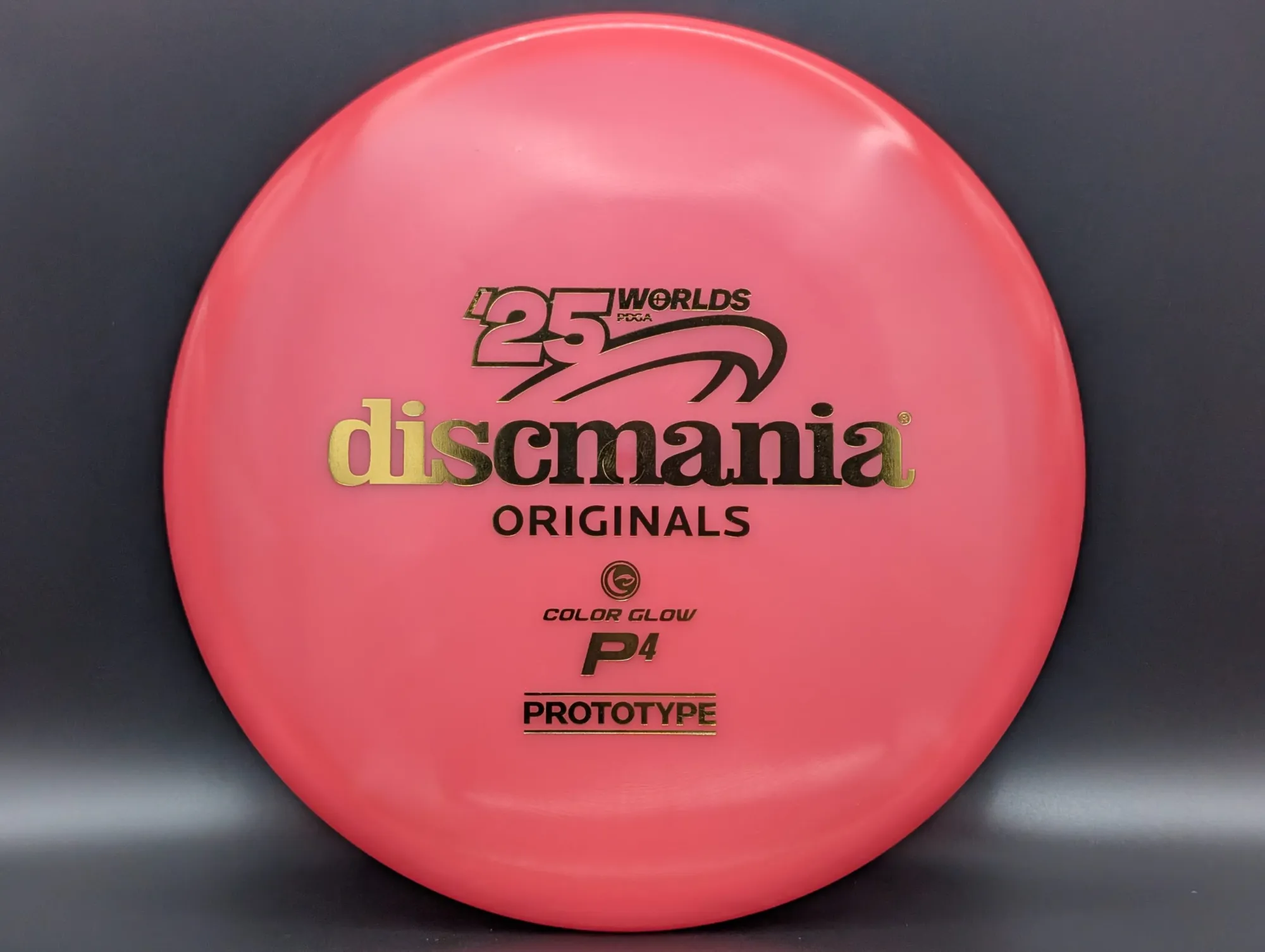 Photo of this disc, Color Glow C-Line, 176 g, Red