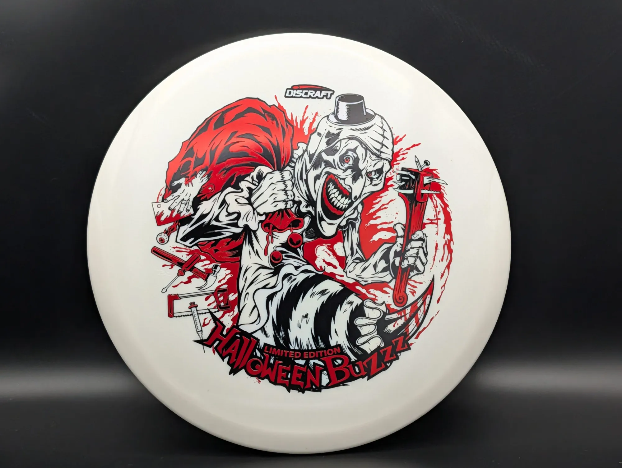Photo of this disc, Glo, 177 g+, Red/White 2