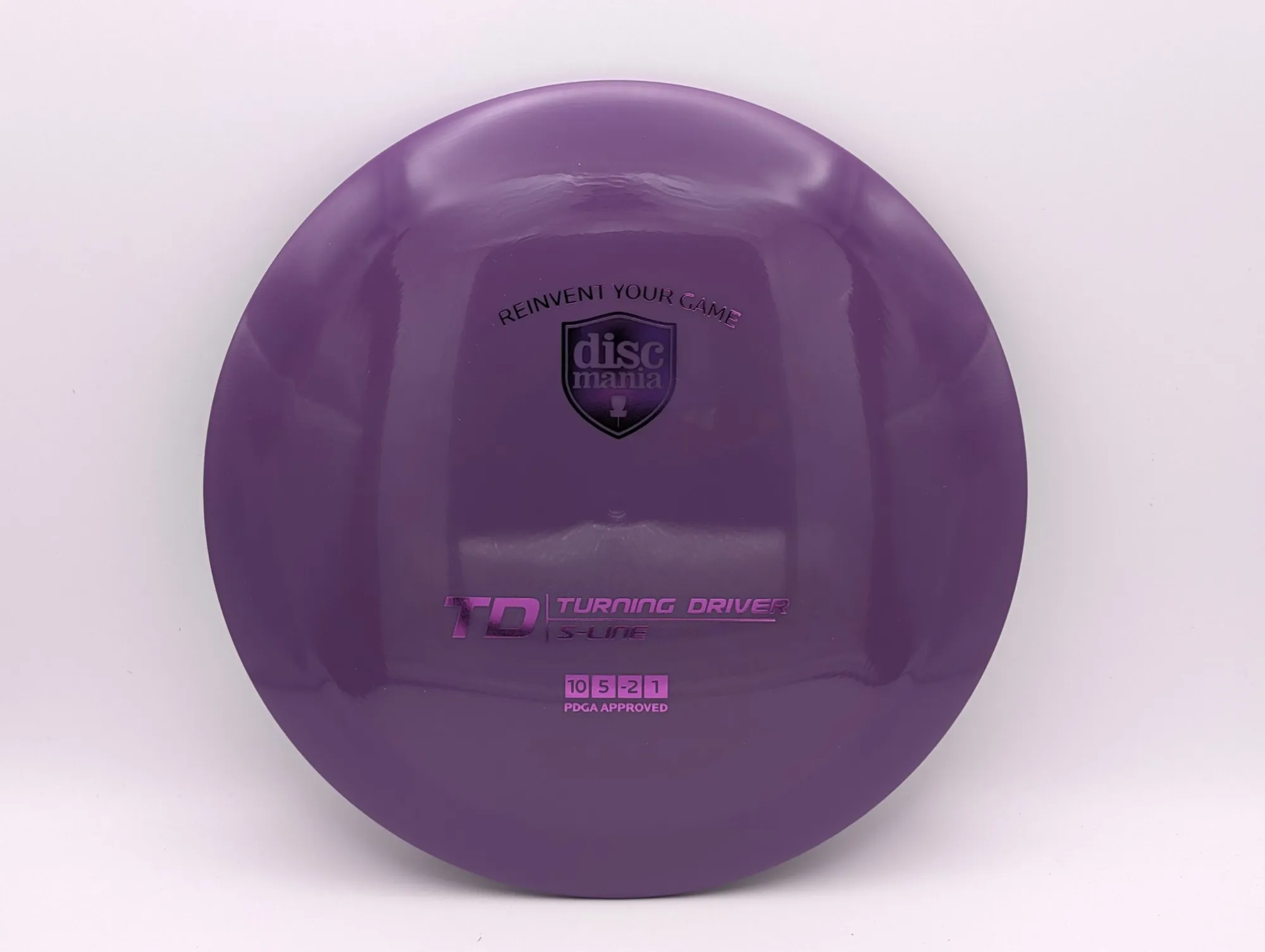 Photo of this disc, S-Line, 173 g