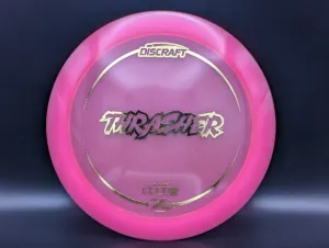 Photo of this disc, Z Lite, 160-163 g, Pink/Gold, D8790, full size