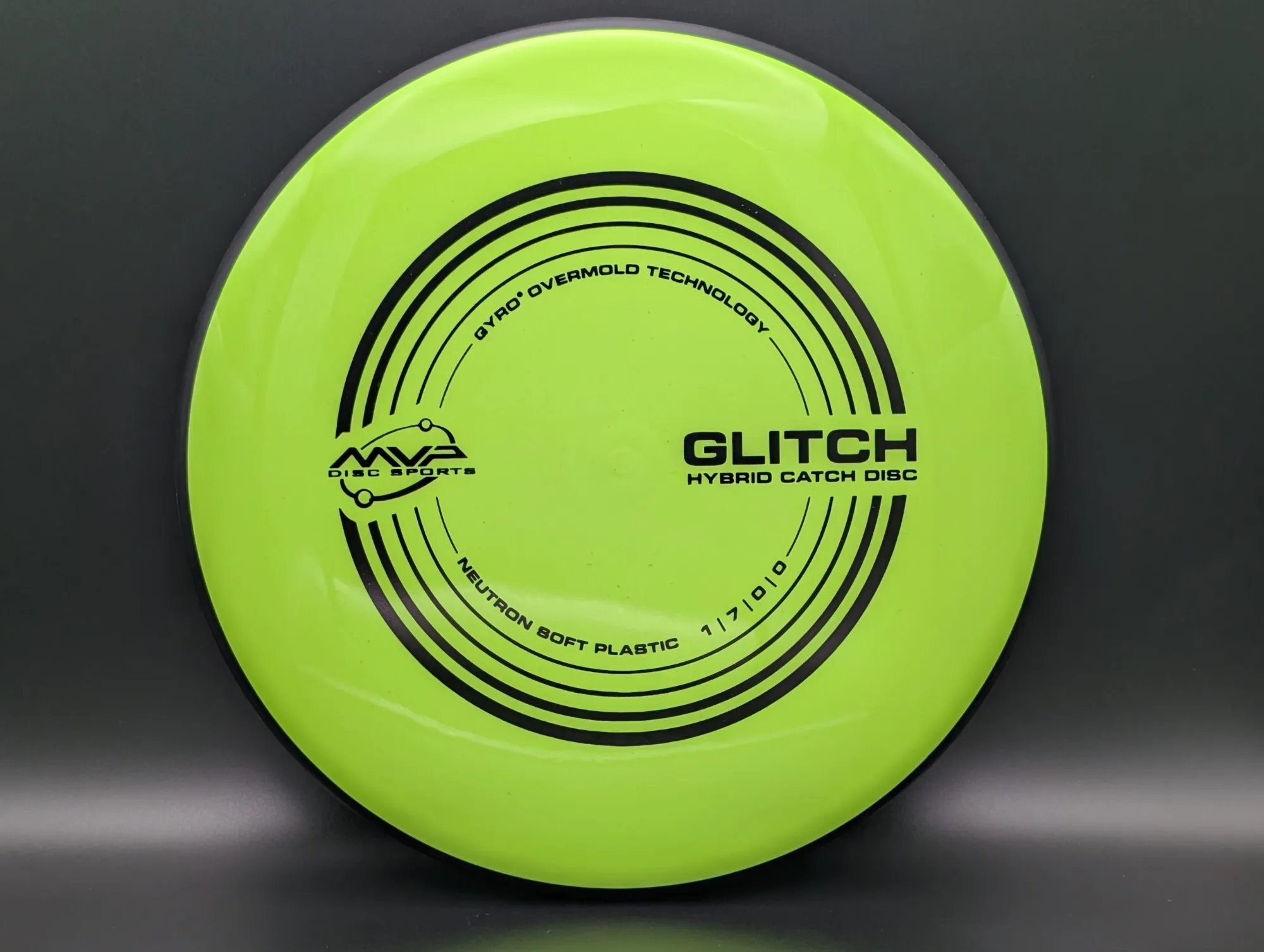 Photo of this disc, Neutron Soft, 146 g, Green