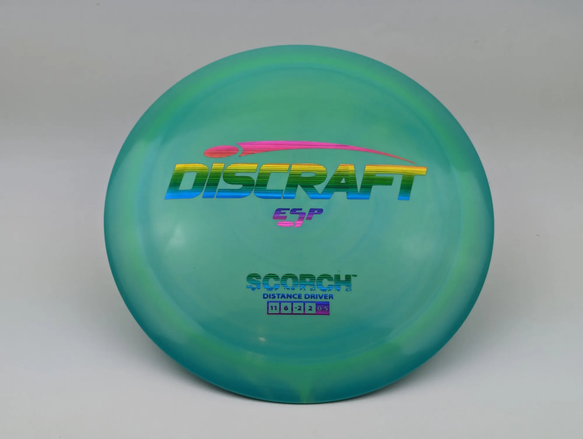 Photo of this disc, ESP, 173-174 g