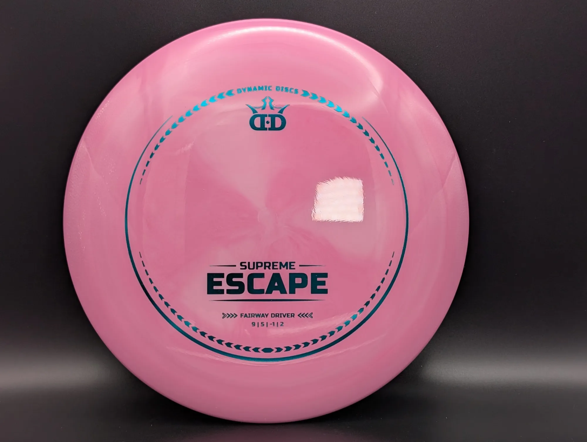 Photo of this disc, Supreme, 175 g, Pink