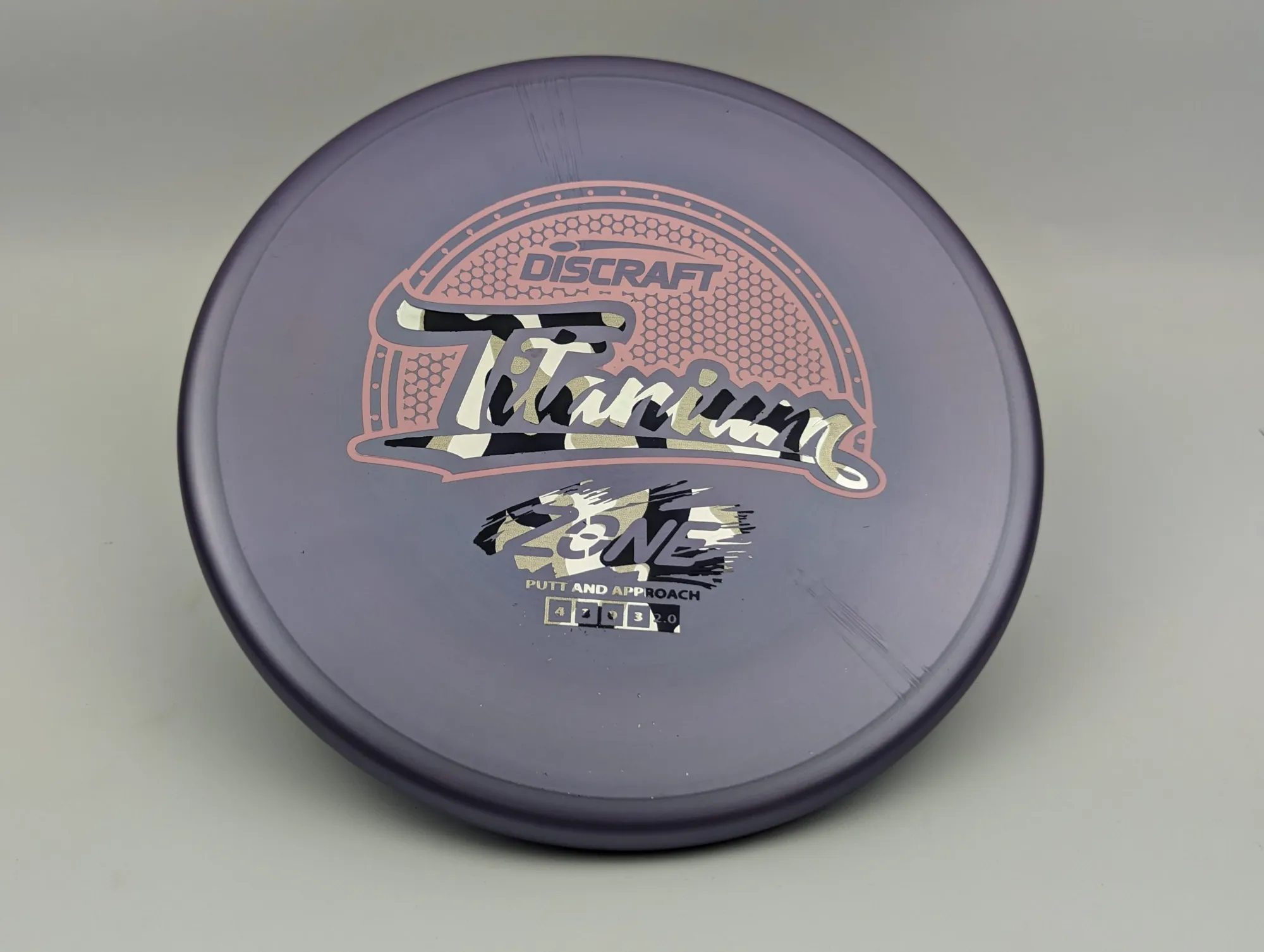 Photo of this disc, Titanium, 170-172 g, D6373