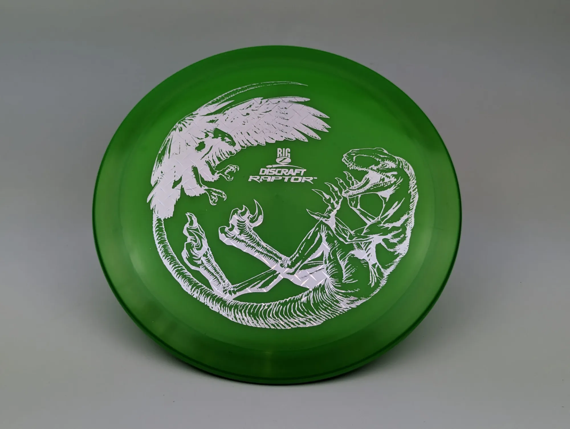 Photo of this disc, Big Z, 173-174 g, 173-174g - D4621