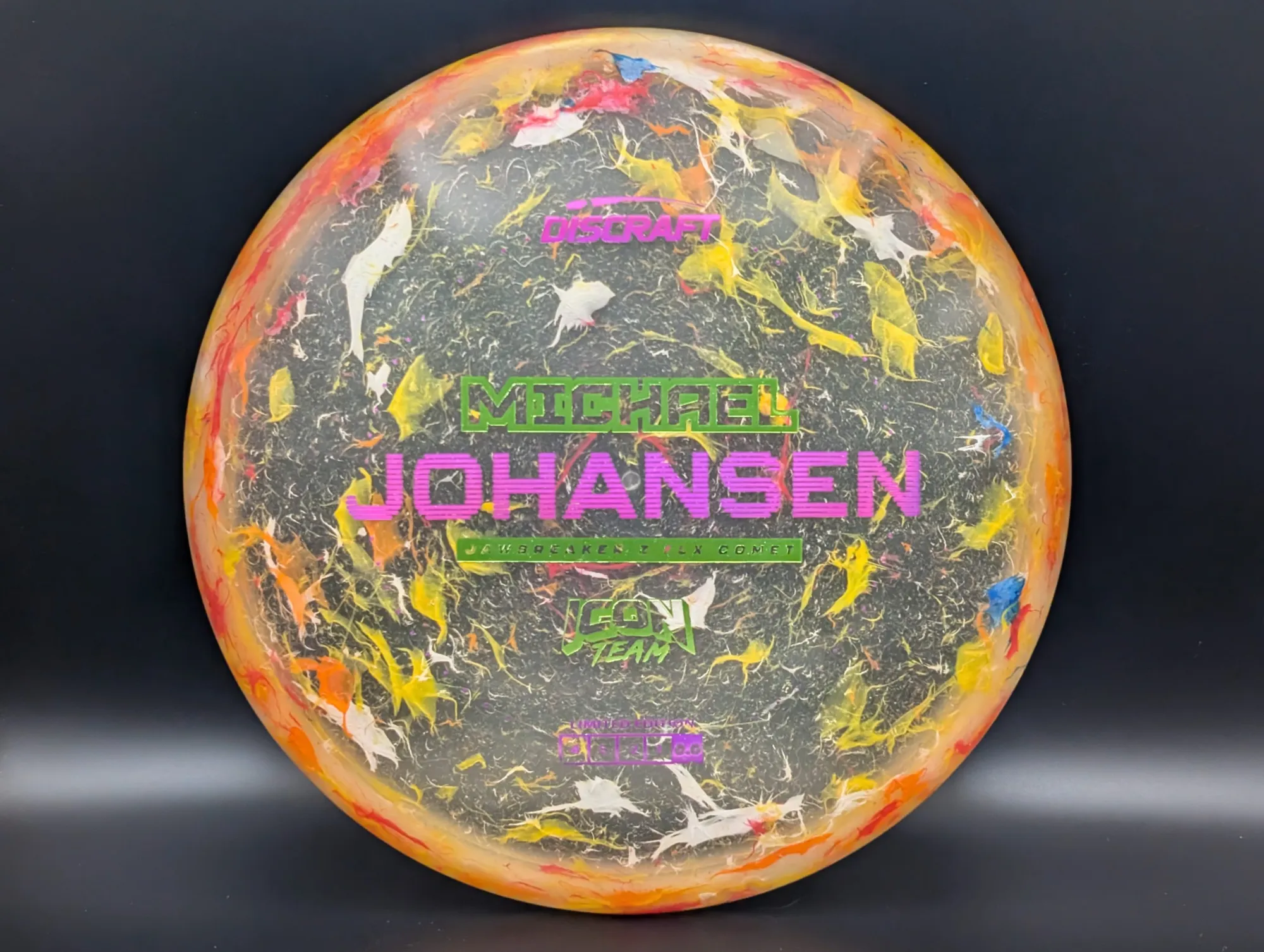 Photo of this disc, Jawbreaker Z FLX, 173-174 g, Orange