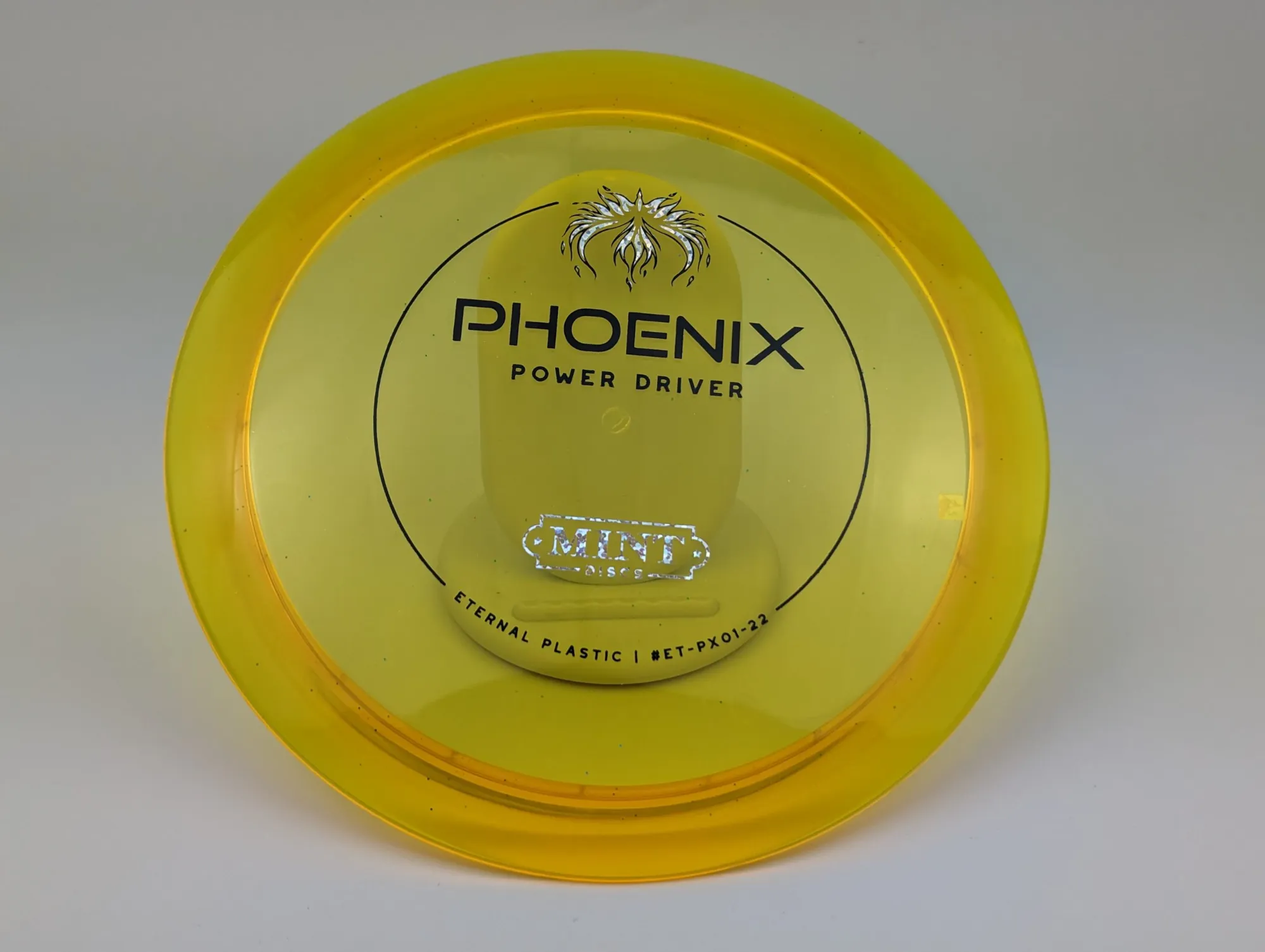 Photo of this disc, Eternal, 172 g