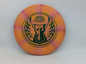 Photo of this disc, Bro-D Swirl, 170-172 g, Orange/Green, D6889, full size