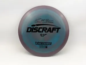 Photo of this disc, ESP, 167-169 g, Blue-Purple/Black, full size